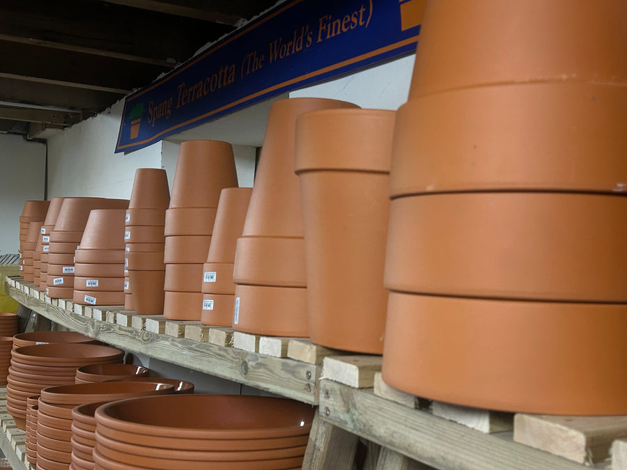 Garden Plant Pots and Saucers