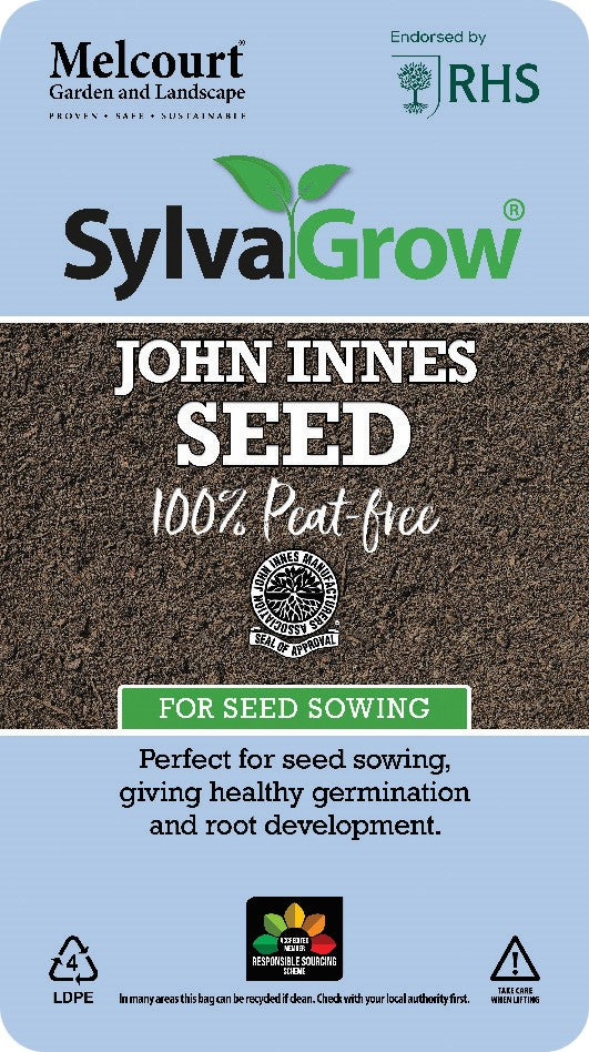 Melcourt SylvaGrow with added John Innes 22L 100% Peat-free
