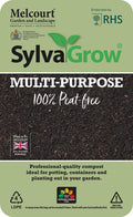 Melcourt SylvaGrow Multi-Purpose Compost 40L 100% Peat-free