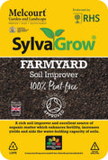 Melcourt Farmyard Soil Improver 50L 100% Peat-free