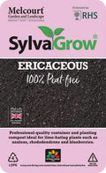 Melcourt SylvaGrow Ericaceous Compost 15L 100% Peat-free