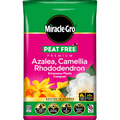 Miracle Gro Peat Free Premium Azalea, Camellia Rhododendron Ericaceous Plants Compost