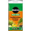 Miracle Gro Peat Free Premium Mediterranean & Citrus Compost