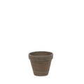 Woodlodge 14cm Chocolate Terracotta Pot