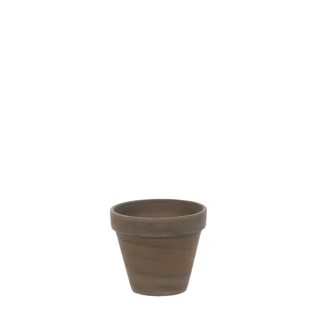 Woodlodge 10cm Chocolate Terracotta Pot