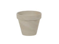 Woodlodge 14cm White Terracotta Plant Pot