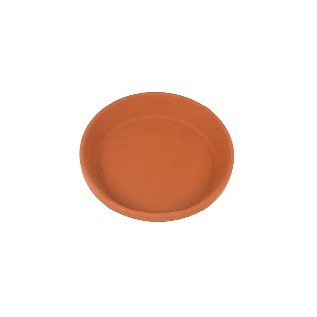 Woodlodge 8in Original Terracotta Plant Saucer