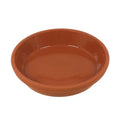 Woodlodge 11in Glazed Terracotta Plant Saucer