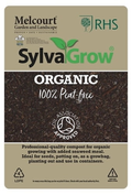 Melcourt SylvaGrow Organic Compost 40L 100% Peat-free