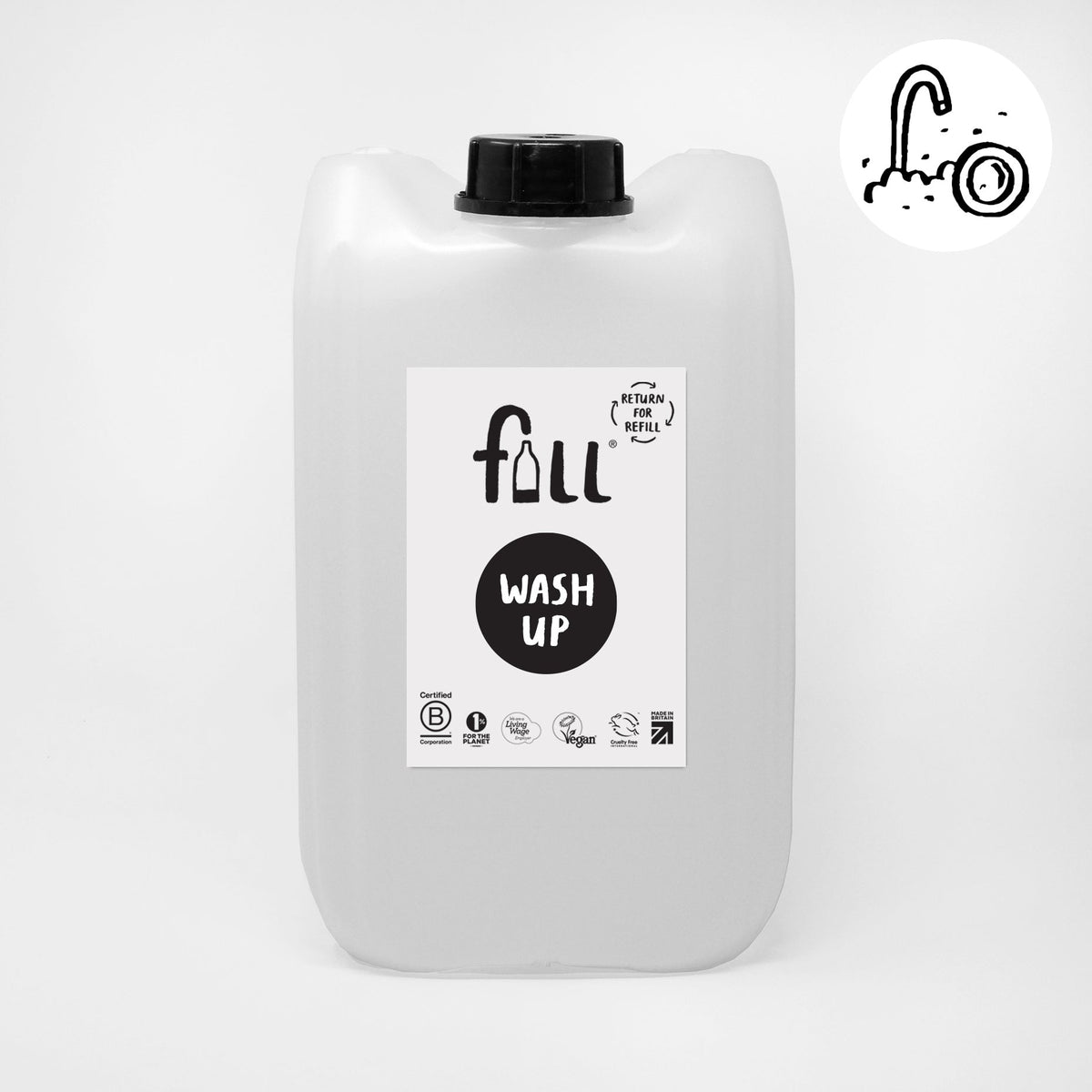 Fill Refill Co Washing Up Liquid 500ml